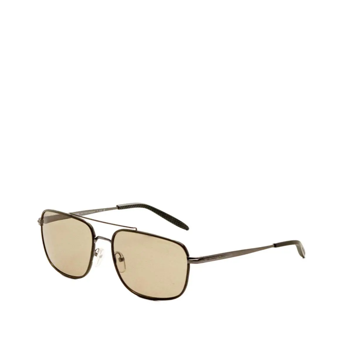 Michael Kors Men`s Glasgow MK1133J-1023-2 60mm Matte Gunmetal / Olive Sunglasses