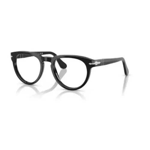 Persol 0PO3377V 95 Black Oval 50 mm Men`s Eyeglasses