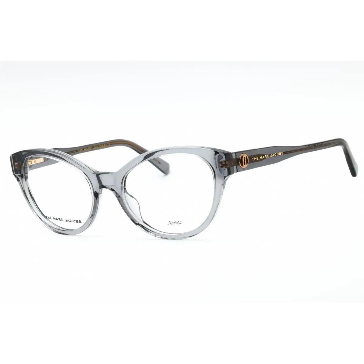 Marc Jacobs Marc 629 KB7 Eyeglasses Transparent Grey Frame 52mm