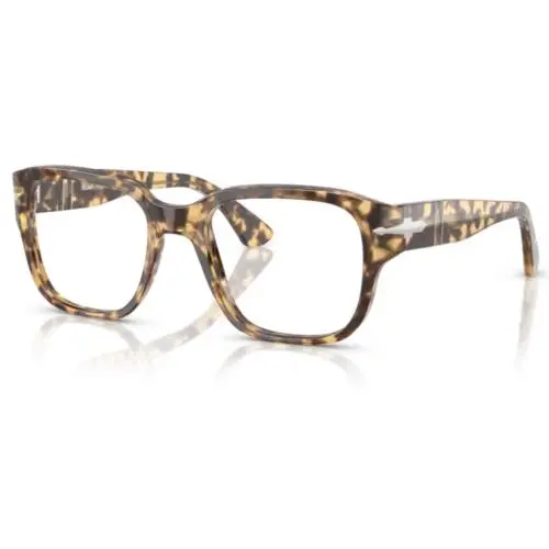 Persol 0PO3374V 1056 Brown/beige Havana Square 51 mm Men`s Eyeglasses