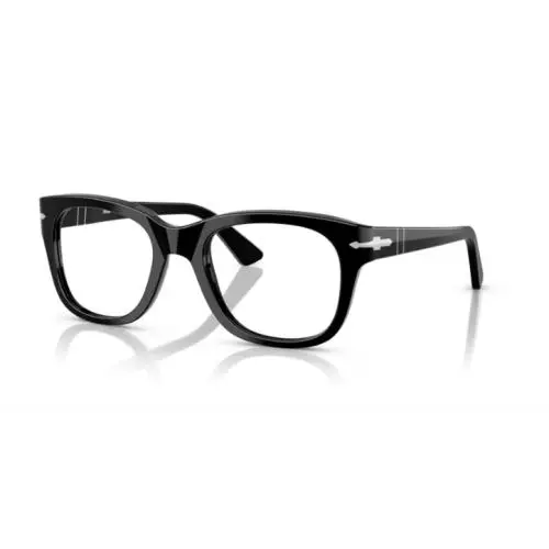 Persol 0PO3372V 95 Black Square 53 mm Men`s Eyeglasses