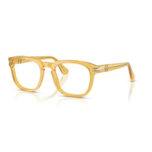 Persol 0PO3376V 204 Miele Square 52 mm Men`s Eyeglasses