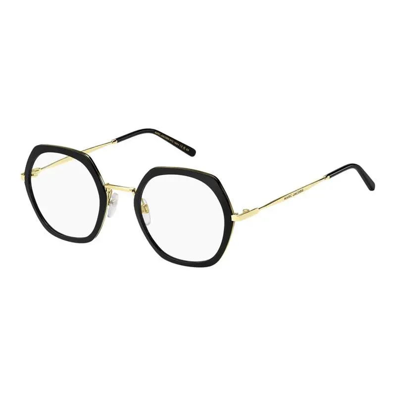 Marc Jacobs Marc 700 02M2 00 Black/gold 51mm Eyeglasses - Frame: Black/Gold, Lens: Clear Demo Lenses, code: 02M200