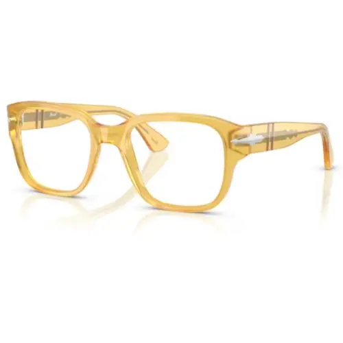 0PO3374V 204 Miele Square 53 mm Men`s Eyeglasses by Persol