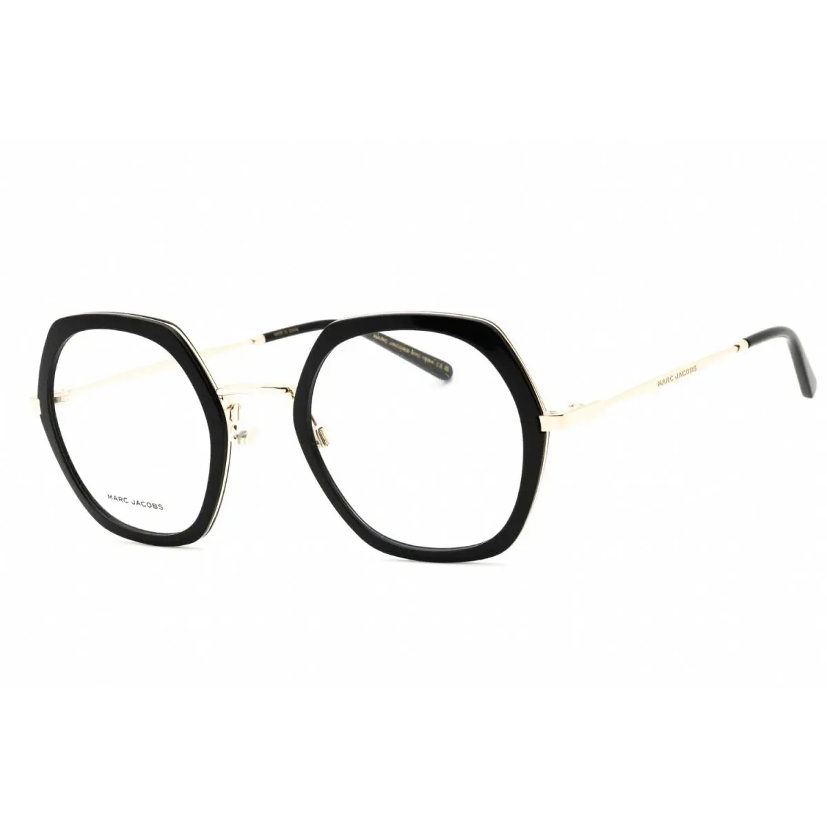 Marc Jacobs Marc 700 2M2 Eyeglasses Black Gold Frame 51mm