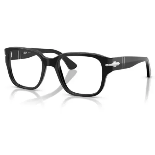 Persol 0PO3374V 95 Black Square 51 mm Men`s Eyeglasses
