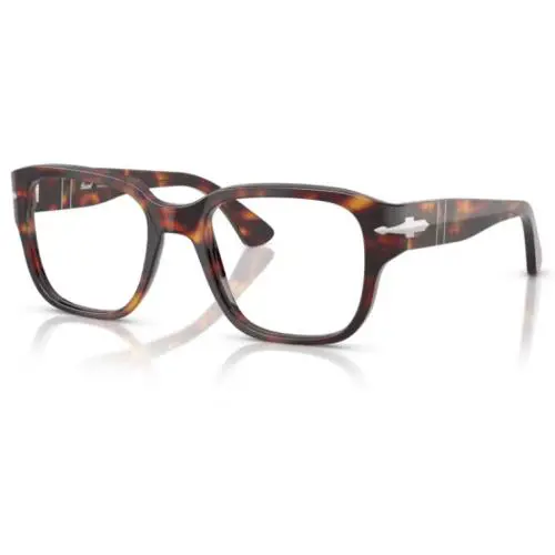 Persol 0PO3374V 24 Havana Square 51 mm Men`s Eyeglasses