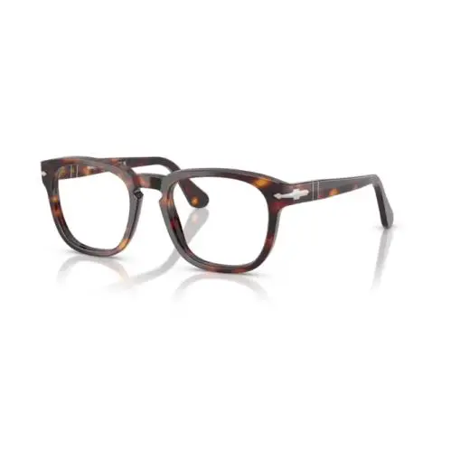Persol 0PO3376V 24 Havana Square 52 mm Men`s Eyeglasses
