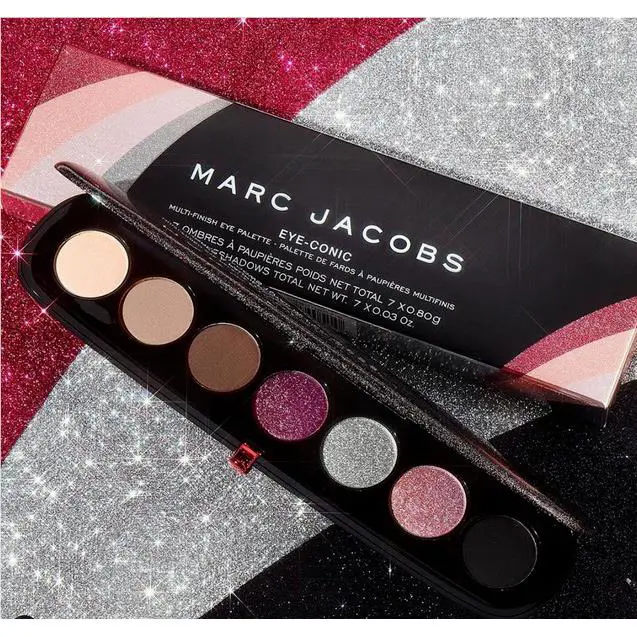 Marc Jacobs Eye-conic Multi Finish Eye Palette 7 Eyeshadow Elec-trick Limited Ed