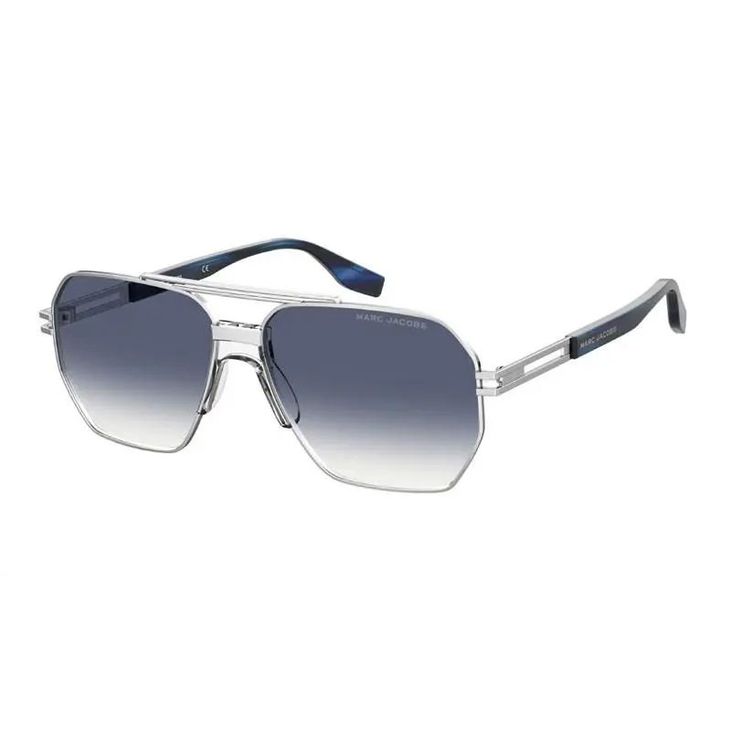 Marc Jacobs Marc 748/S 0DOH 08 Palladium/blue/dark Blue Gradient - Frame: Palladium/Blue, Lens: Dark Blue Gradient, code: 0DOH08