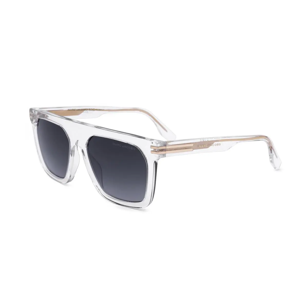 Marc Jacobs Men`s 55 mm Crystal Sunglasses MARC680S-0900-9O