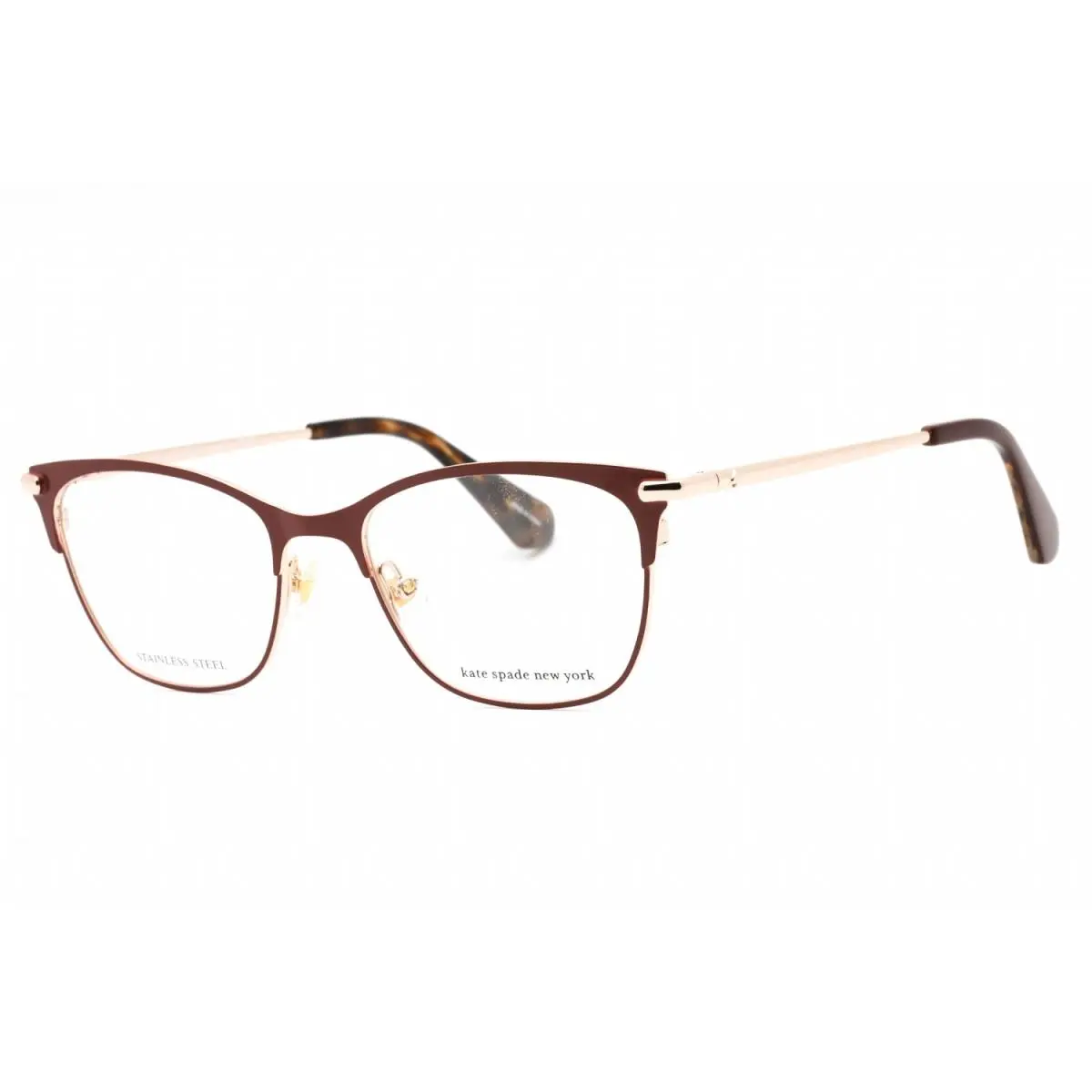 Marc Jacobs Kate Spade Bendall Lhf Eyeglasses Burgundy Frame 50mm