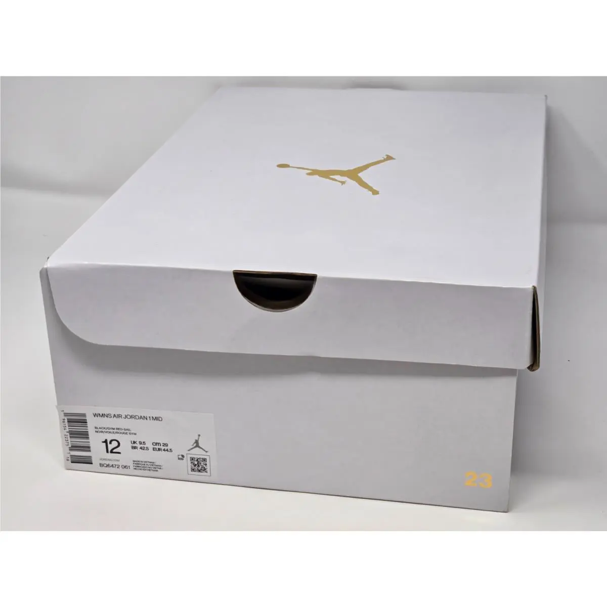Nike shoes - Nike Air Jordan 1 - Air - BQ6472-061 - Black 8