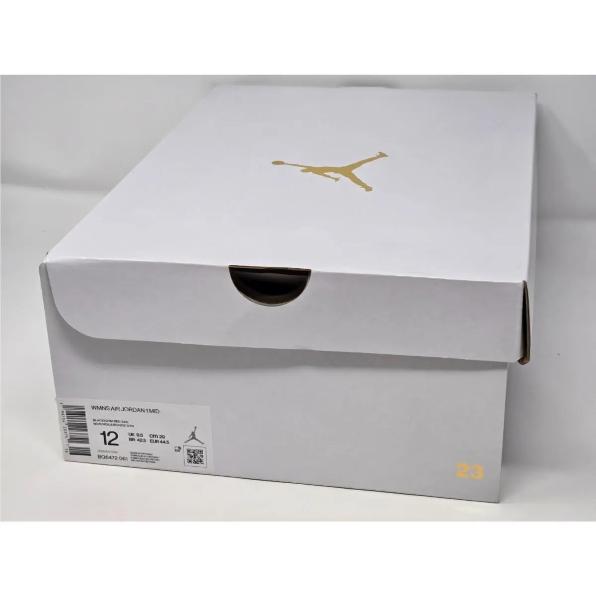 Nike shoes - Nike Air Jordan 1 - Air - BQ6472-061 - Black 19