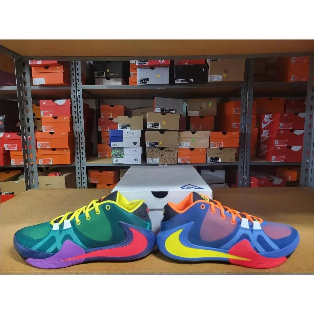 Nike shoes Zoom Freak - Total Orange Dynamic Yellow 6