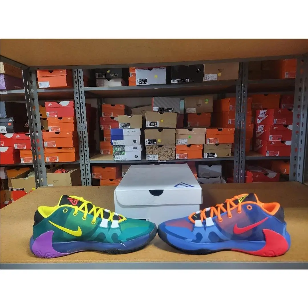 Nike shoes Zoom Freak - Total Orange Dynamic Yellow 7