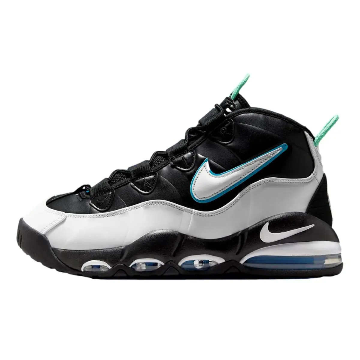 Nike Air Max Uptempo `95 Black / White - Orion Blue IH5074-010 Men`s - Multicolor