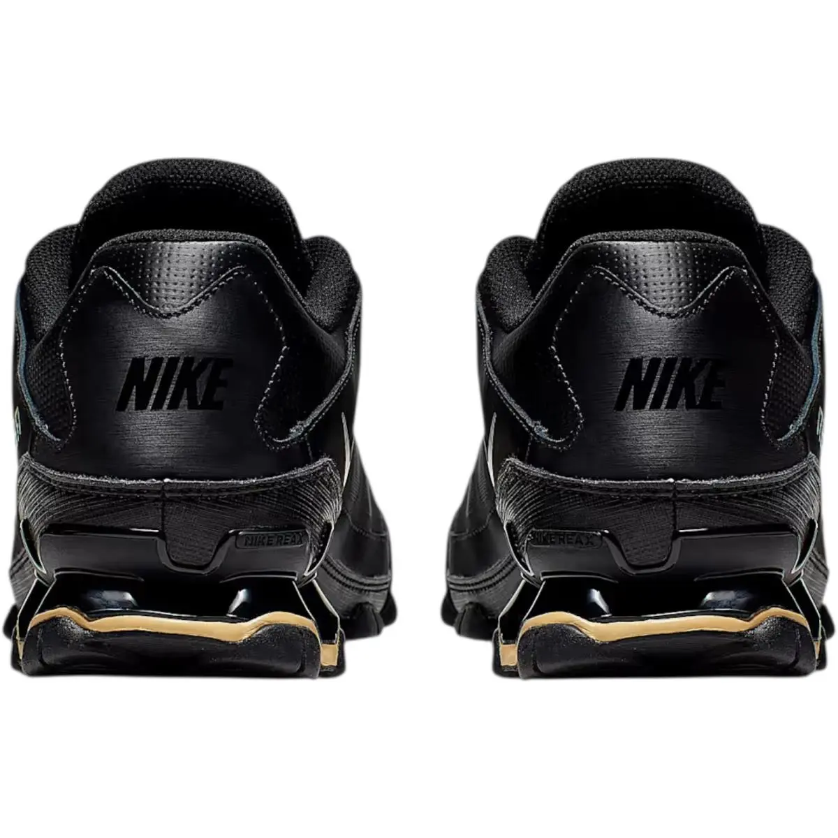 Nike shoes - Nike Reax 8 TR - Reax - Black/Black/Metallic Gold 1