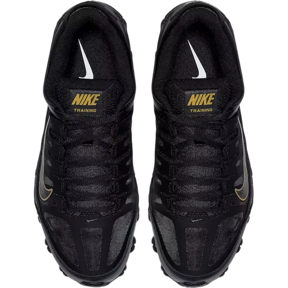 Nike shoes - Nike Reax 8 TR - Reax - Black/Black/Metallic Gold 2