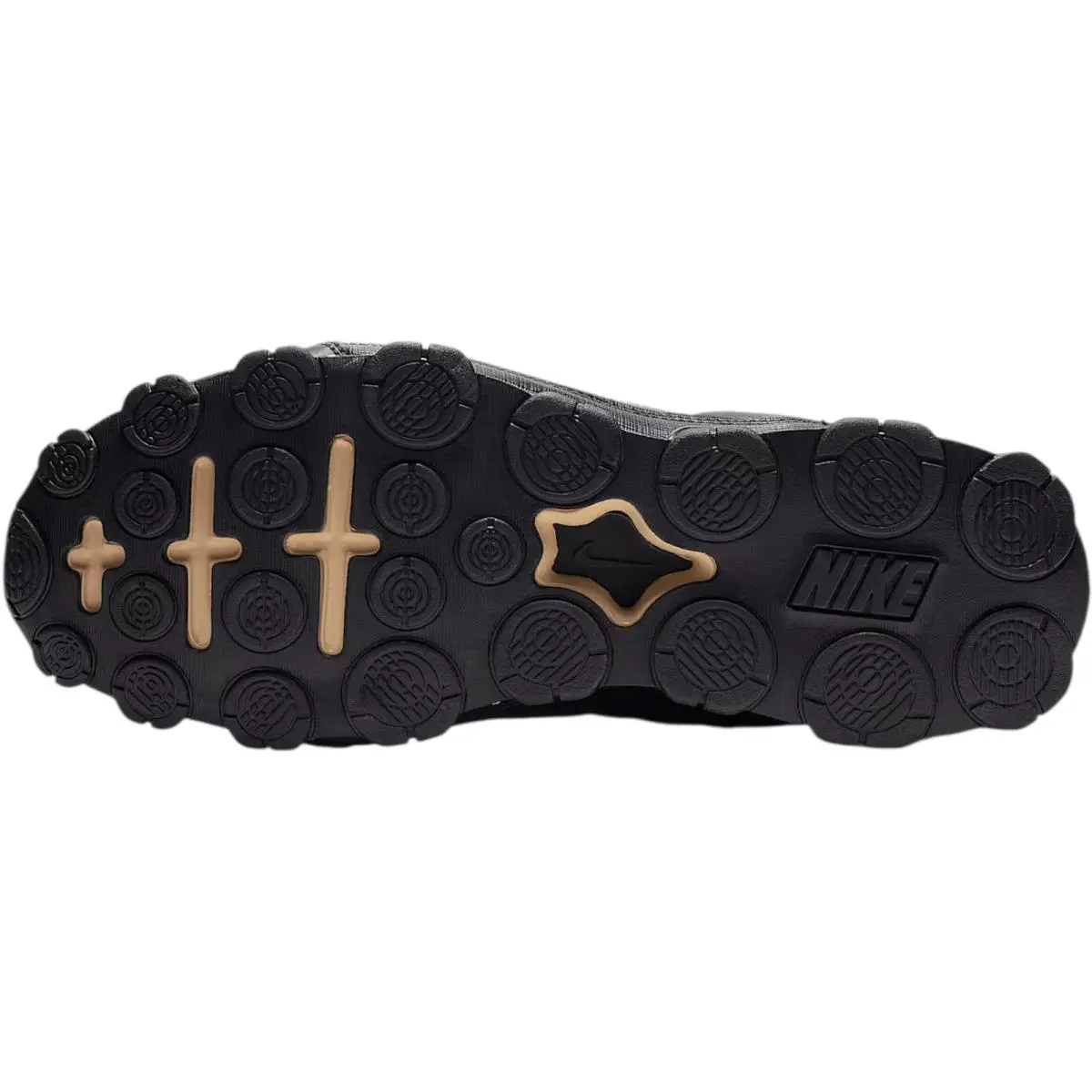Nike shoes - Nike Reax 8 TR - Reax - Black/Black/Metallic Gold 3