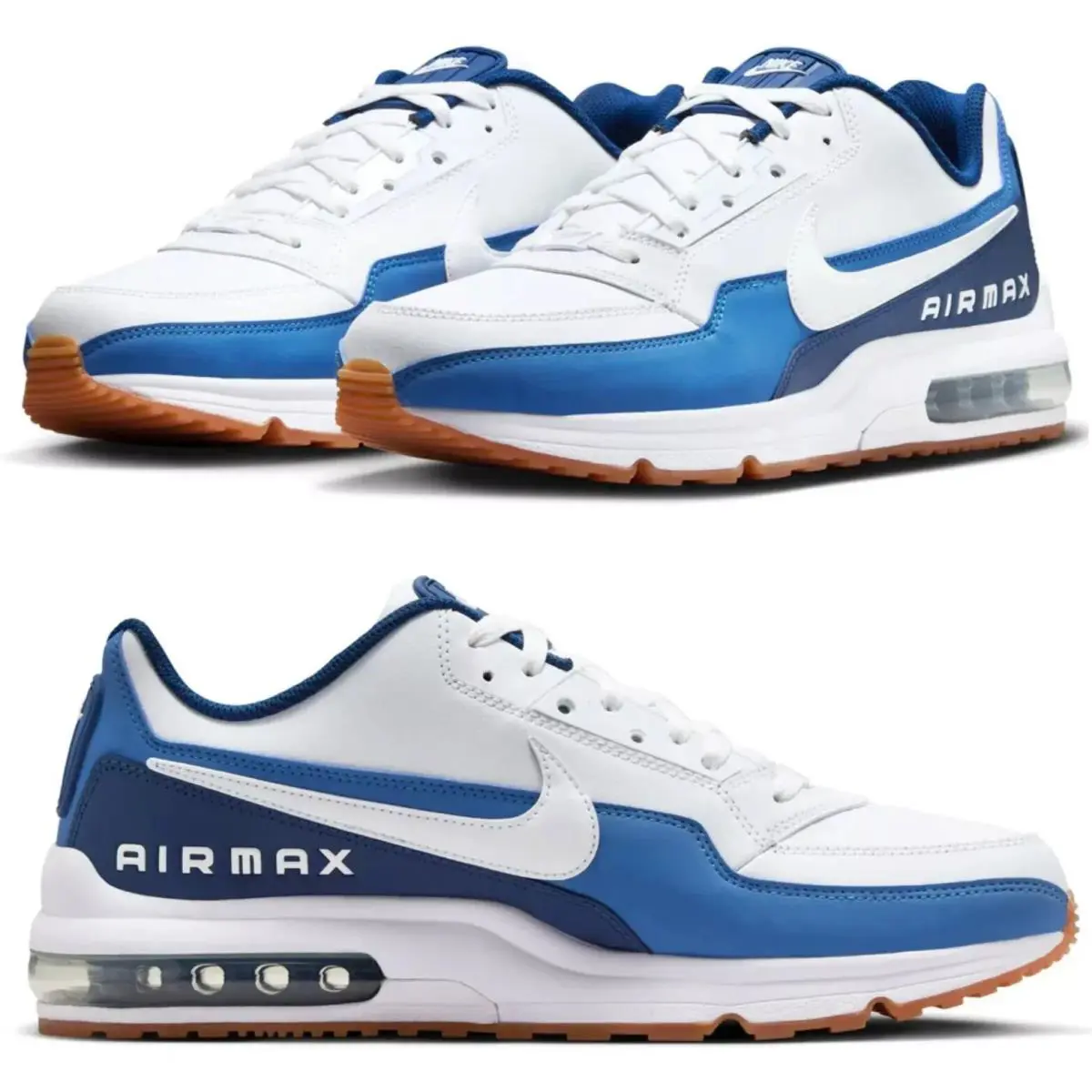 Nike shoes - Nike Air Max LTD 3 - 687977 114 - White/Blue 8
