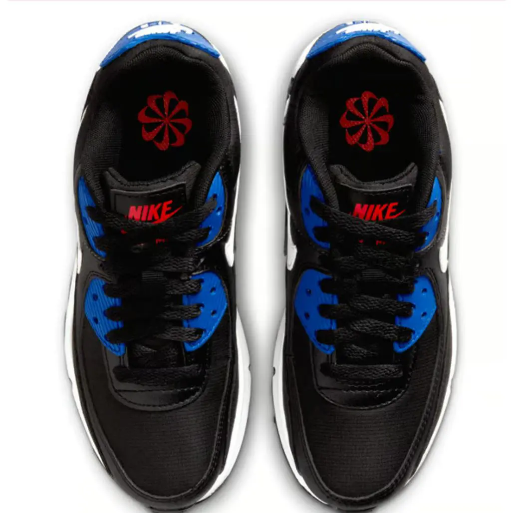 Nike shoes - Black/Racer Blue 1