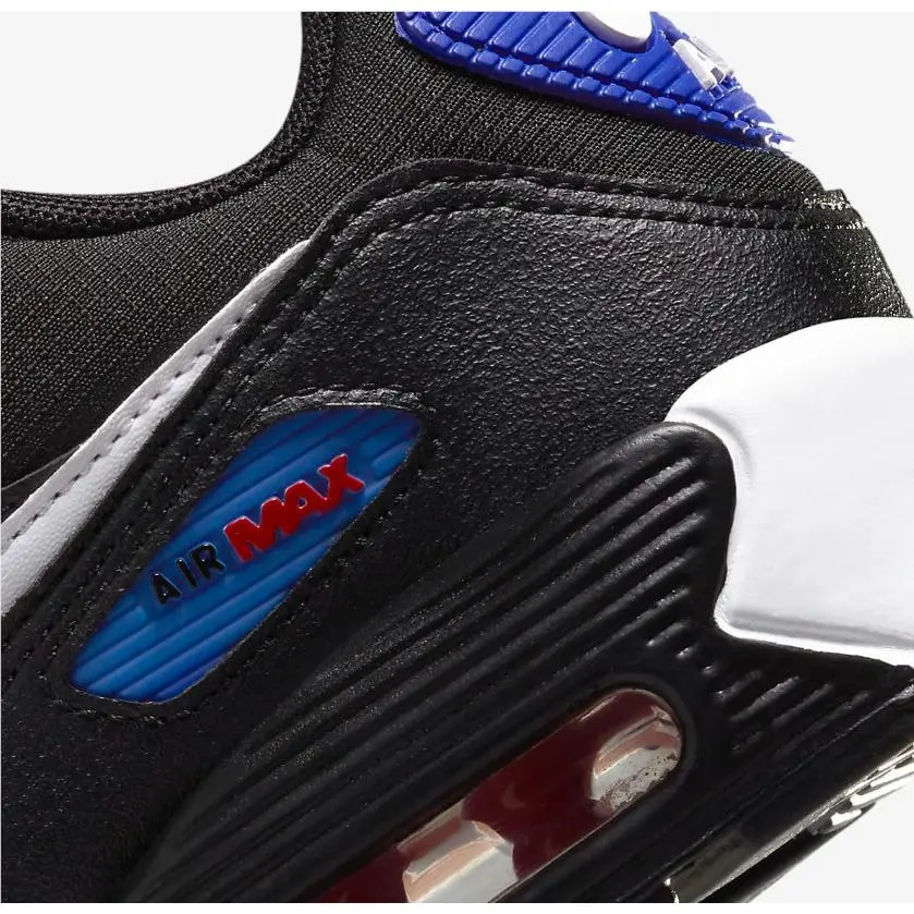 Nike shoes - Black/Racer Blue 3