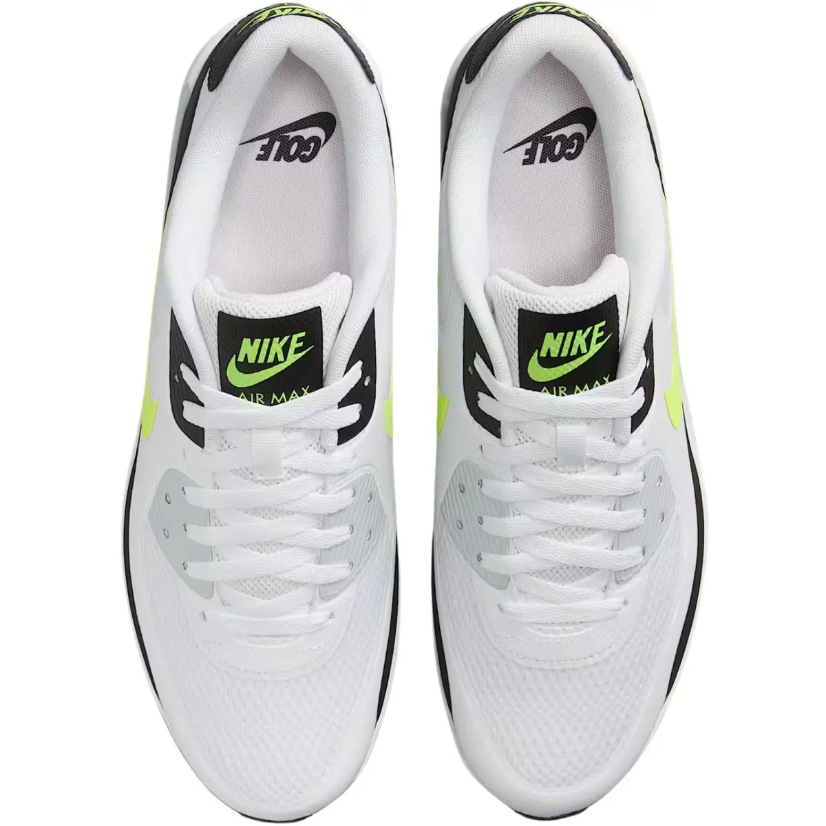Nike shoes - Nike Air Max 90 G - HV9305-103 - White Hot Lime 4