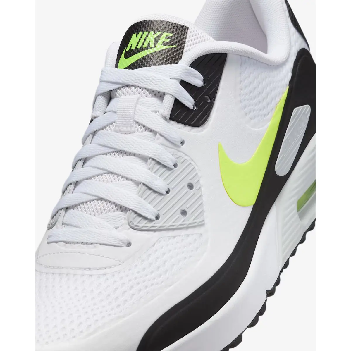 Nike shoes - Nike Air Max 90 G - HV9305-103 - White Hot Lime 2