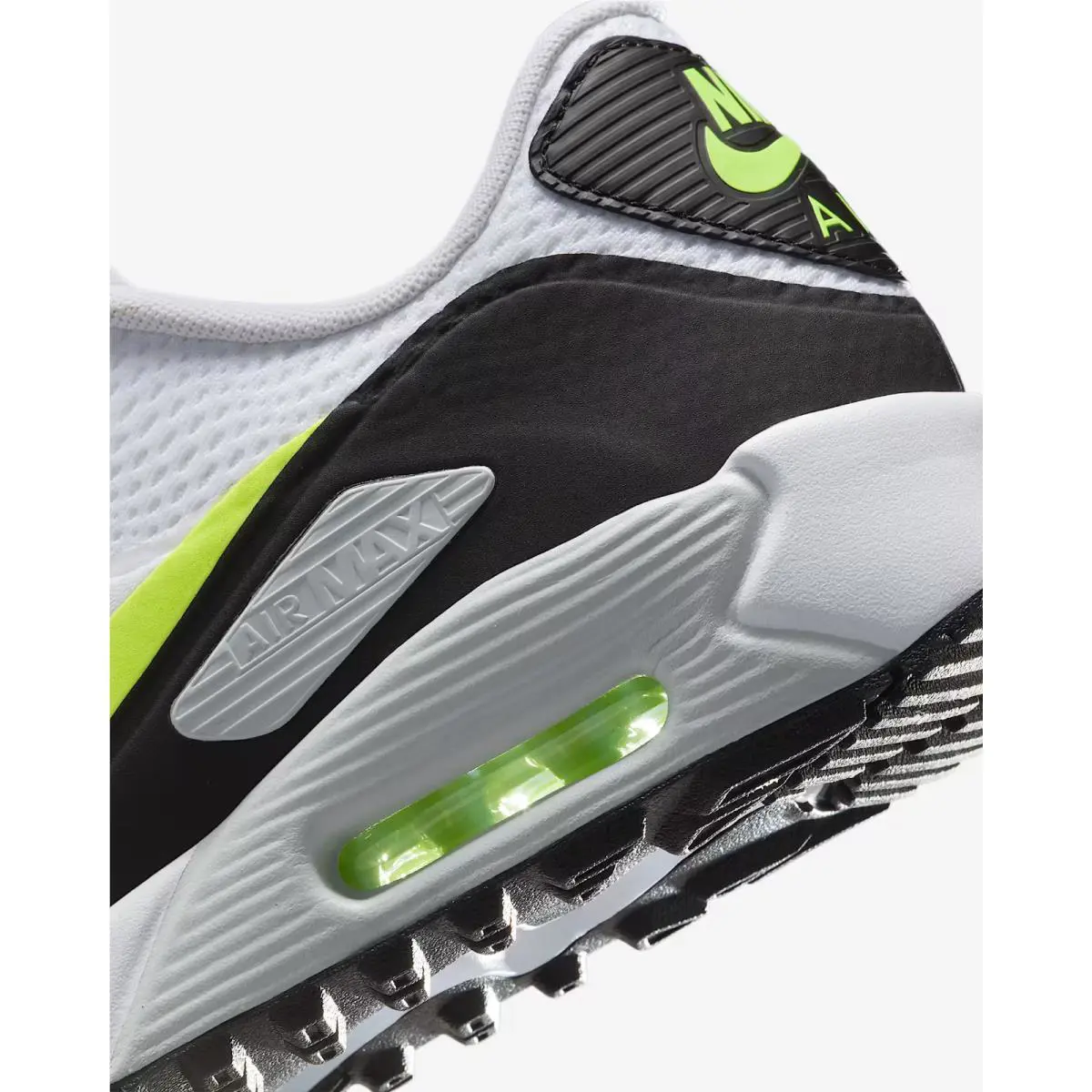 Nike shoes - Nike Air Max 90 G - HV9305-103 - White Hot Lime 9