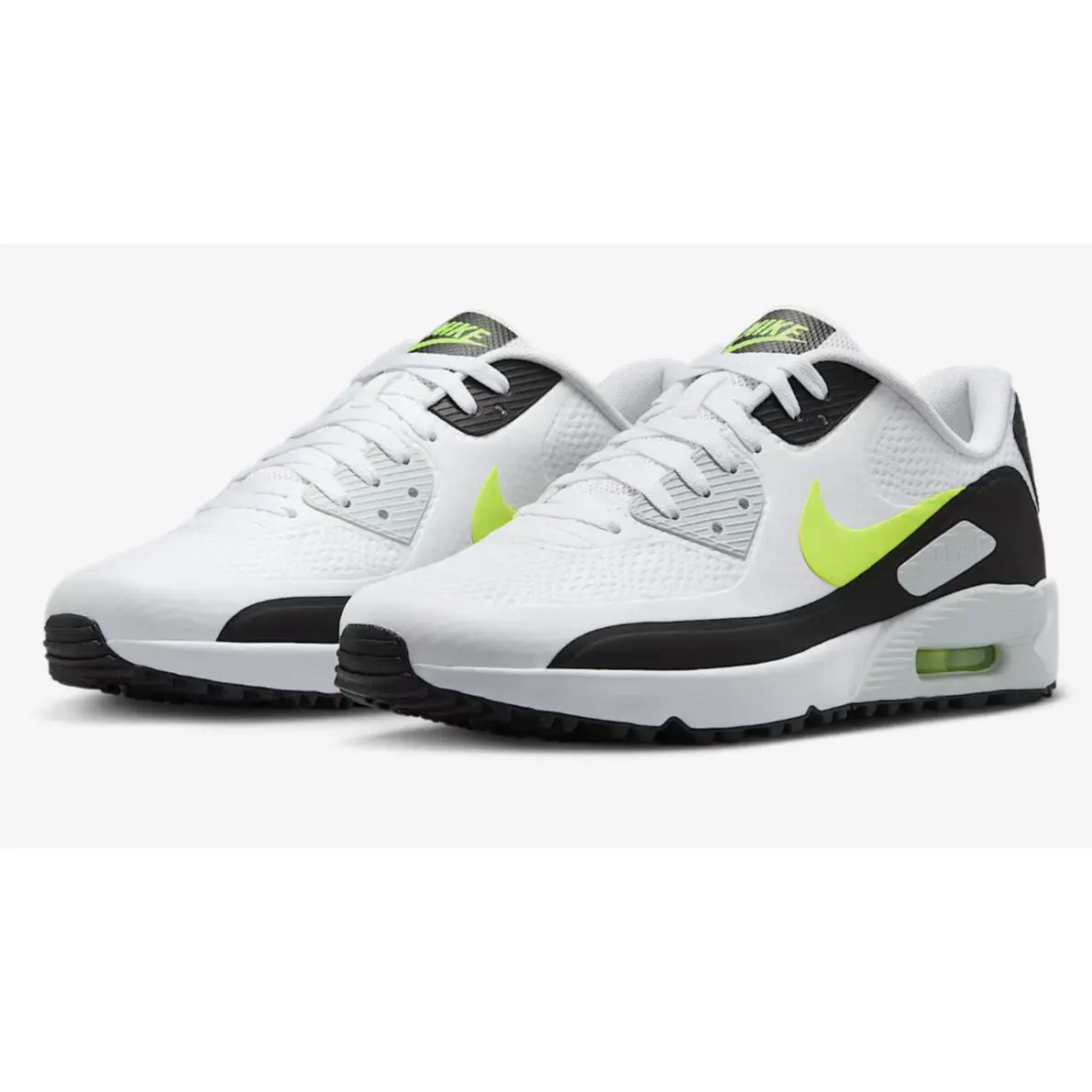 Nike shoes - Nike Air Max 90 G - HV9305-103 - White Hot Lime 11