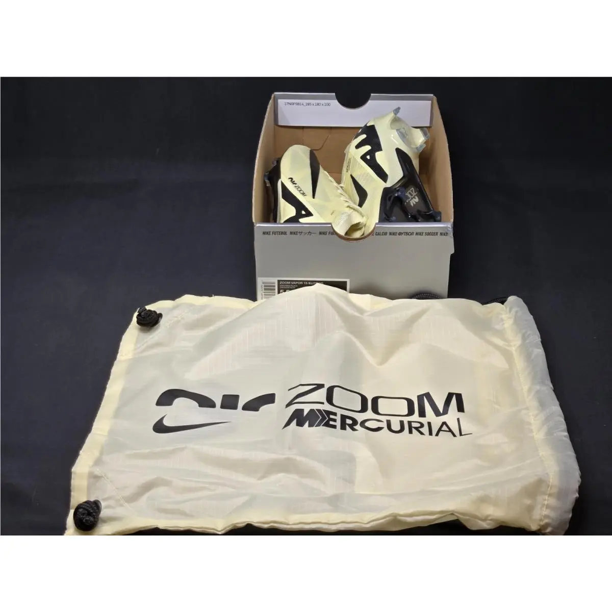 Nike shoes - Nike Mercurial Vapor - Mercurial Vapor - DJ4978-700 - Yellow 8
