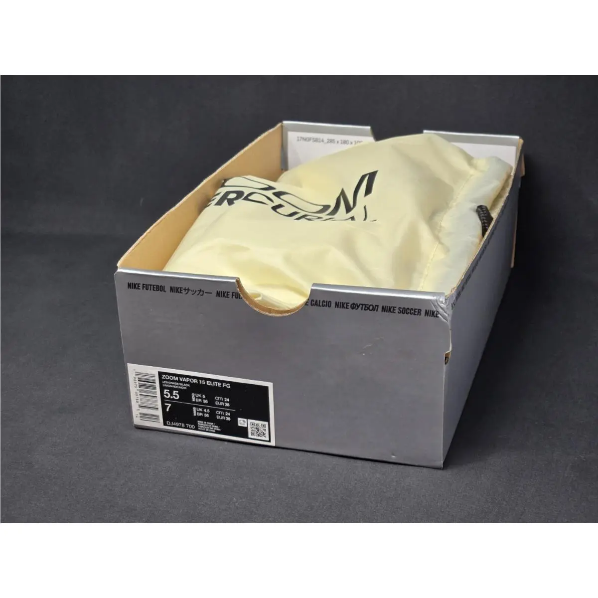 Nike shoes - Nike Mercurial Vapor - Mercurial Vapor - DJ4978-700 - Yellow 7