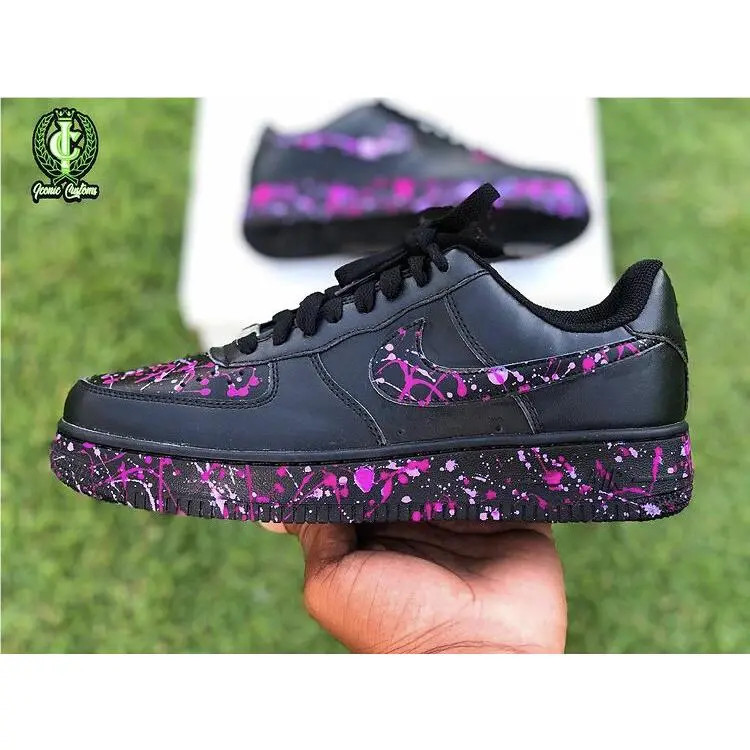 Nike shoes - Nike Air Force 1 - Air Force - DD8959-100 - Black 23
