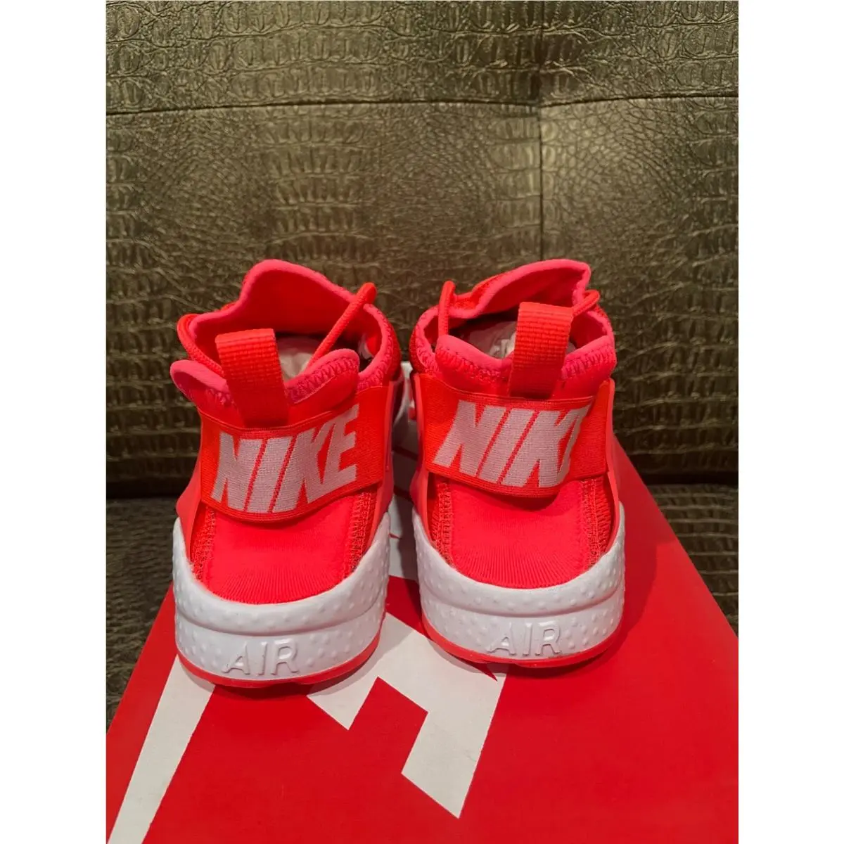 Nike shoes - Ultra Bright Crimson 7