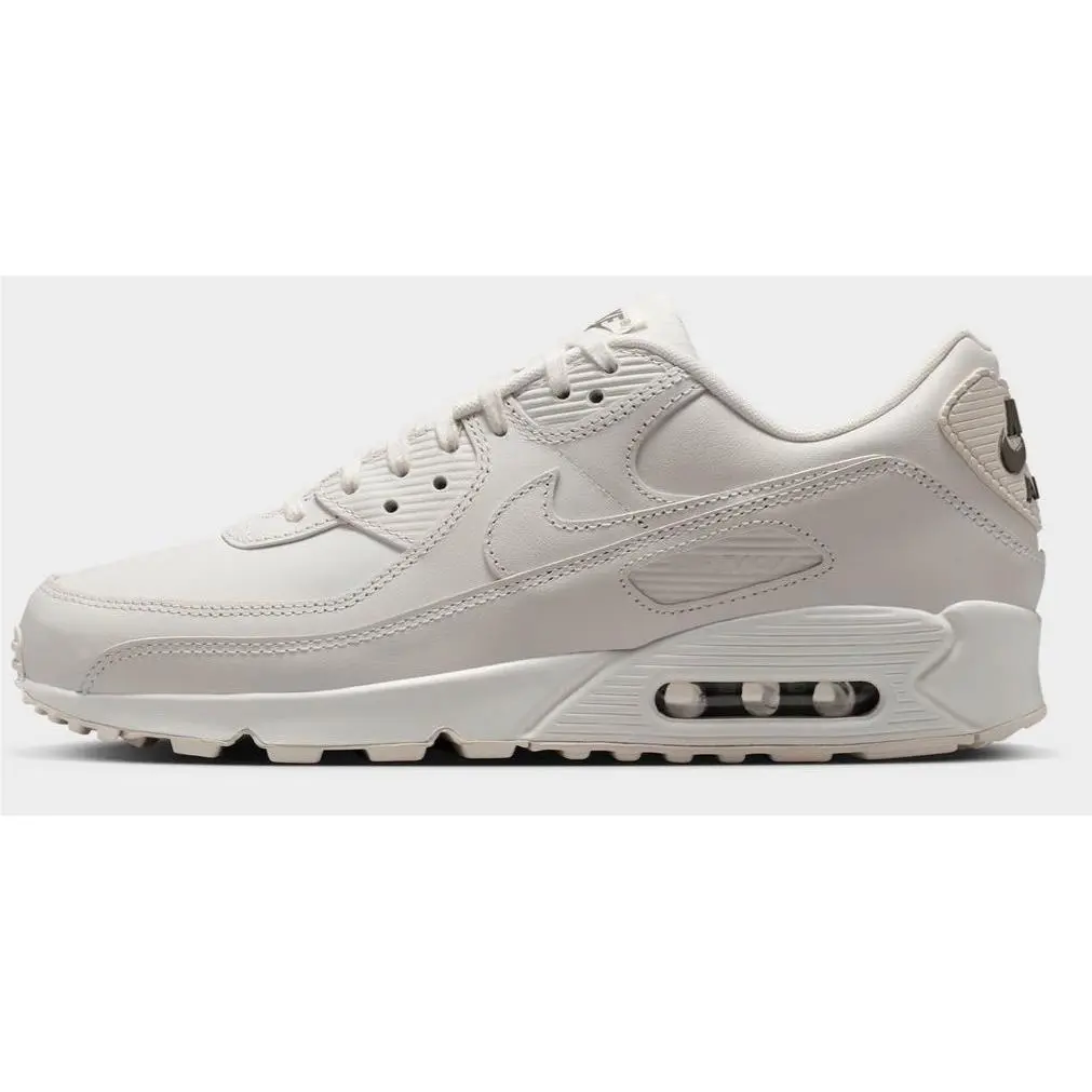 Nike shoes - Nike Air Max 90 - Air Max - IF5446 003 - Phantom/Medium Olive/Phantom, Maufacturer: White/Photon Dust/Light Smoke Grey 0