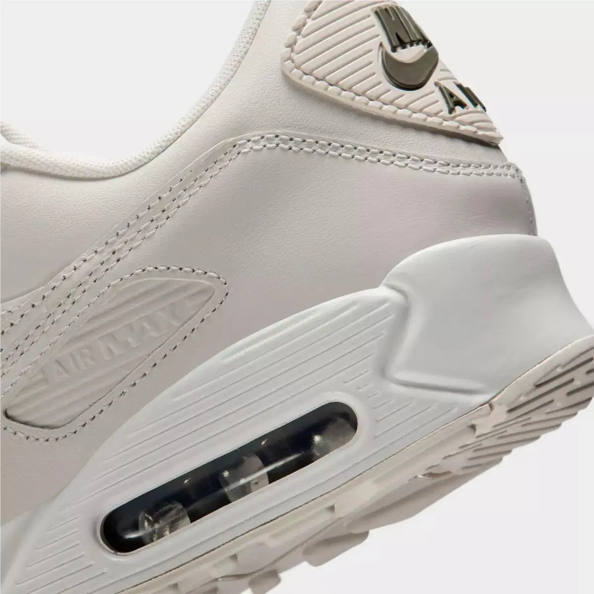 Nike shoes - Nike Air Max 90 - Air Max - IF5446 003 - Phantom/Medium Olive/Phantom, Maufacturer: White/Photon Dust/Light Smoke Grey 9