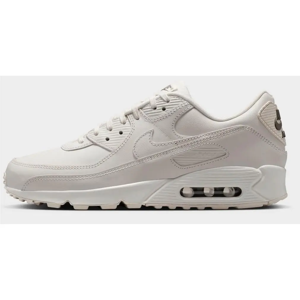 Nike shoes - Nike Air Max 90 - Air Max - IF5446 003 - Phantom/Medium Olive/Phantom, Maufacturer: White/Photon Dust/Light Smoke Grey 7
