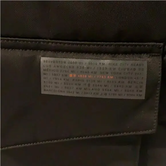 Nike clothing - Black 21