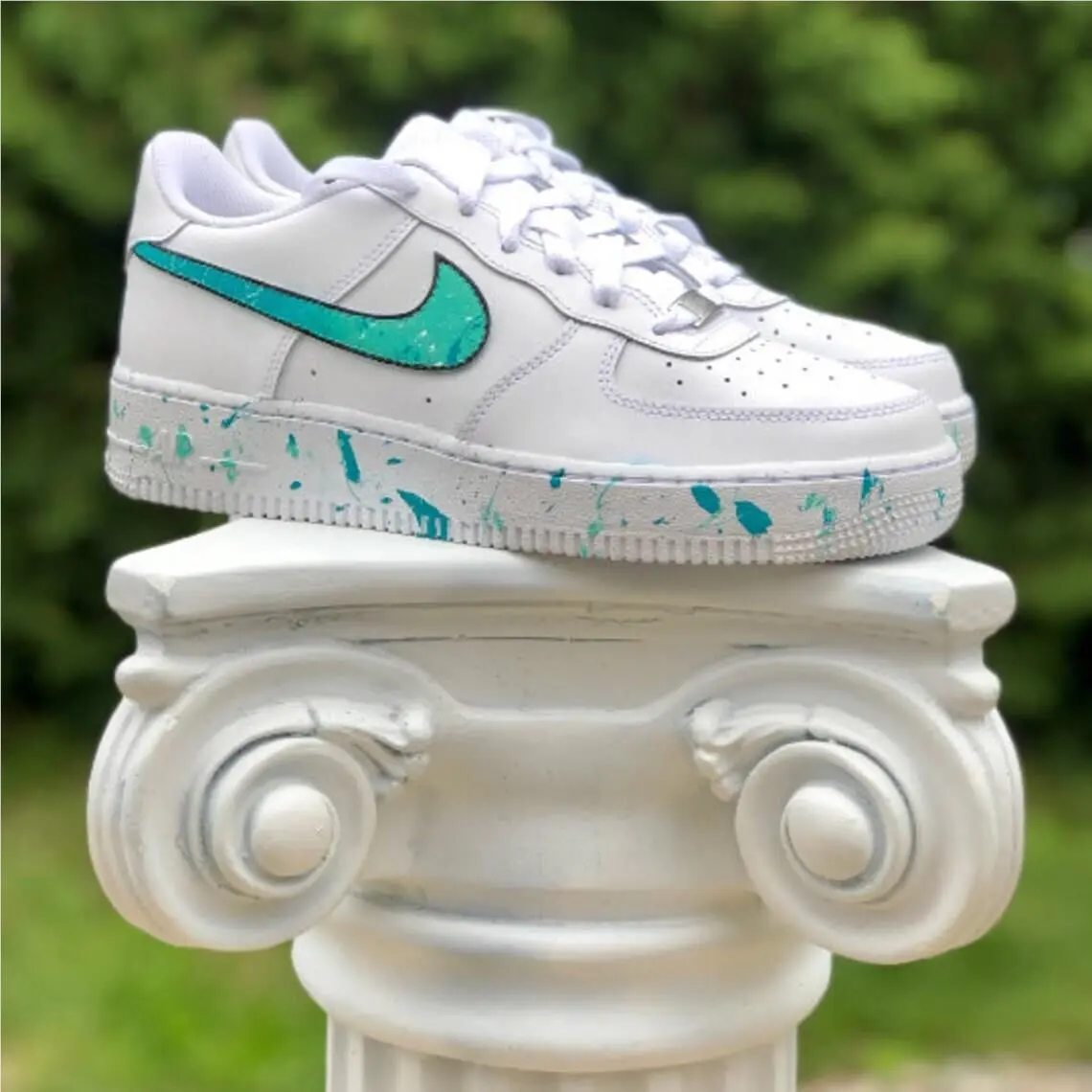 Nike shoes - Nike Air Force 1 - Air Force - DD8959-100 - White 15