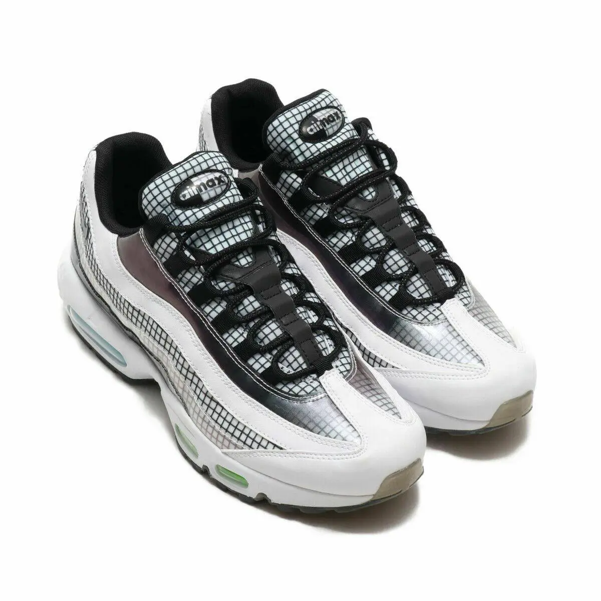 Nike shoes - Nike Air Max 95 LV8 - AO2450-100 - White/Black/Blue Gaze, s: White/Black/Blue Gaze, Manufacturer: White/Black/Blue Gaze 0