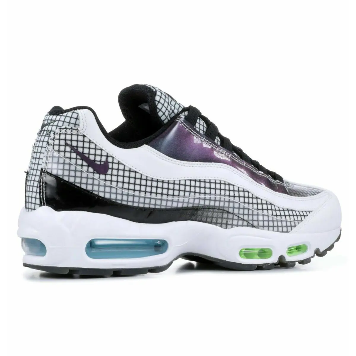 Nike shoes - Nike Air Max 95 LV8 - AO2450-100 - White/Black/Blue Gaze, s: White/Black/Blue Gaze, Manufacturer: White/Black/Blue Gaze 1