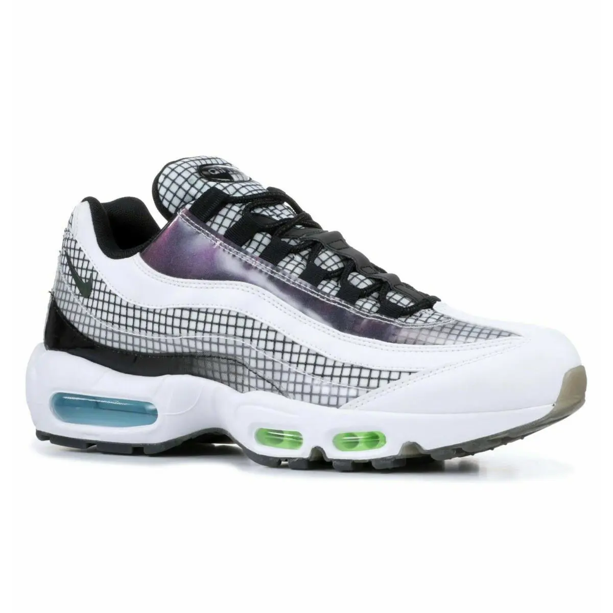 Nike shoes - Nike Air Max 95 LV8 - AO2450-100 - White/Black/Blue Gaze, s: White/Black/Blue Gaze, Manufacturer: White/Black/Blue Gaze 2