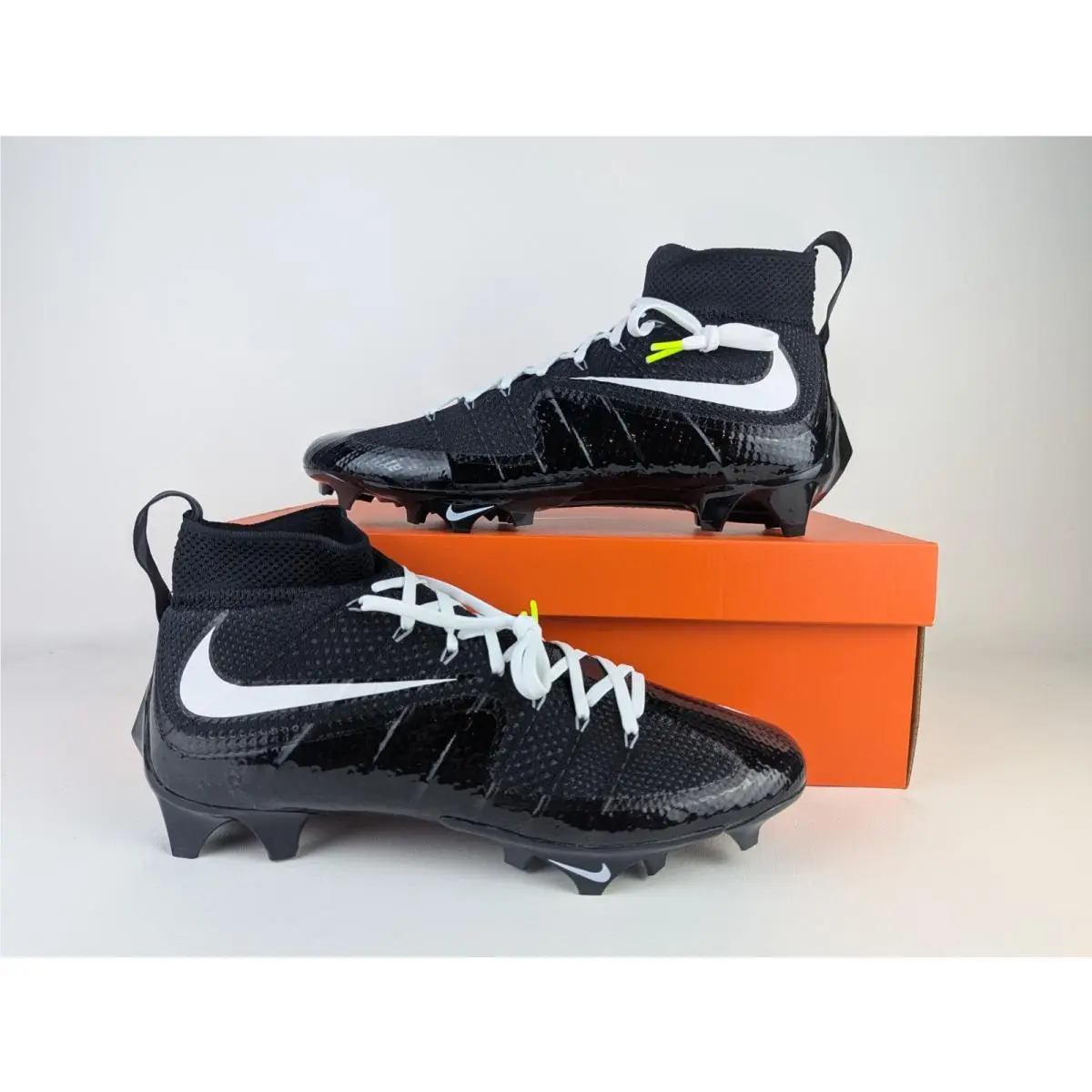 Nike Vapor Edge 360 Untouchable Black White FQ0235-001 Football Multi Size