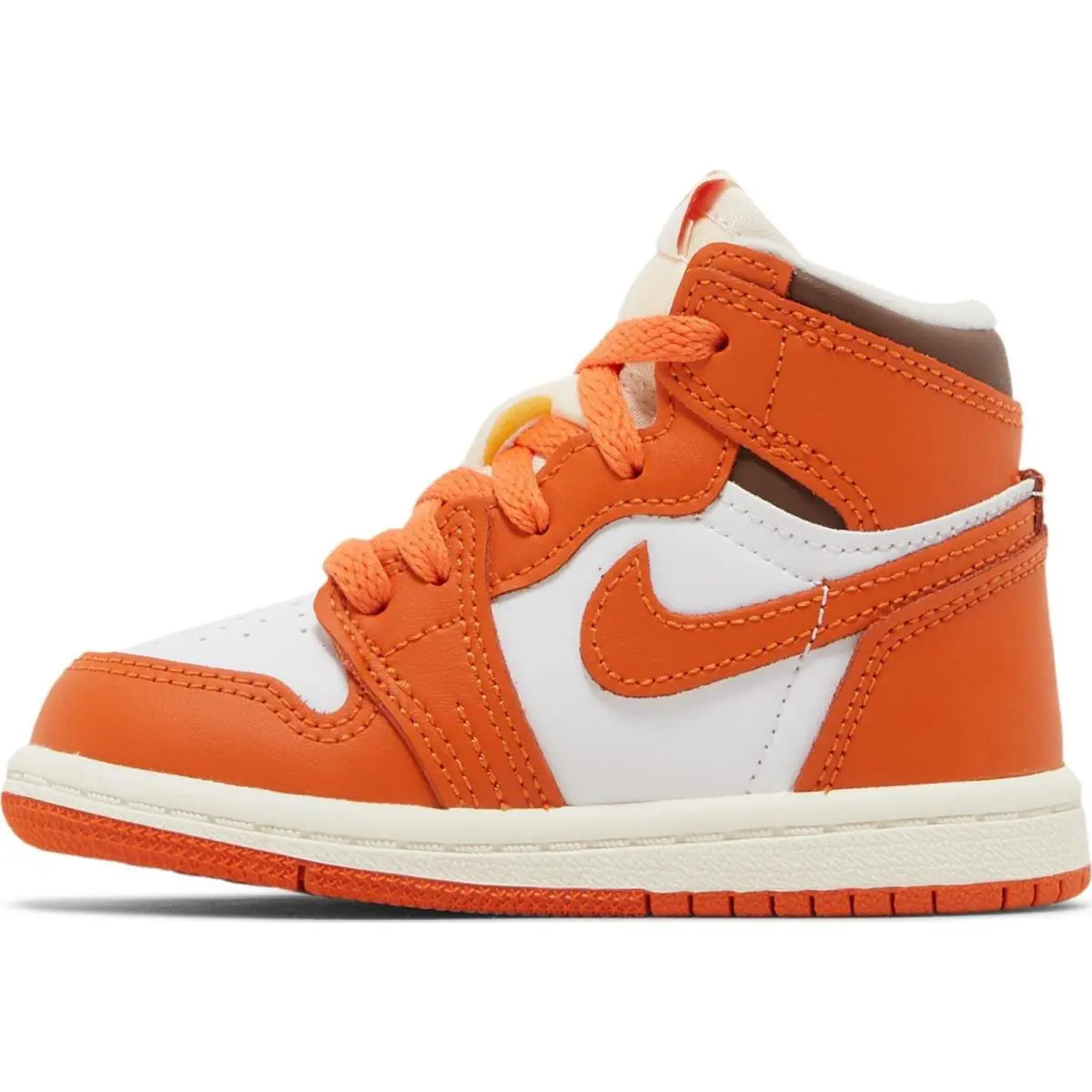 Nike shoes - White/Starfish-Cacao Wow-Sail 1
