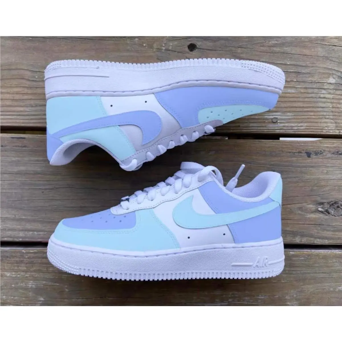 Nike shoes - Nike Air Force 1 - Air Force - DD8959-100 - Blue 15