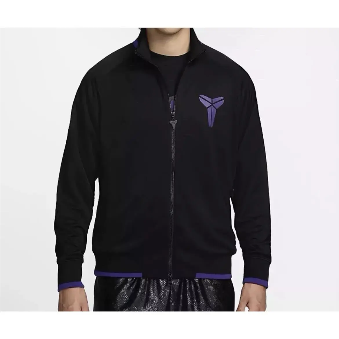 Nike clothing - Nike Dri-Fit - Black/Field Purple 6