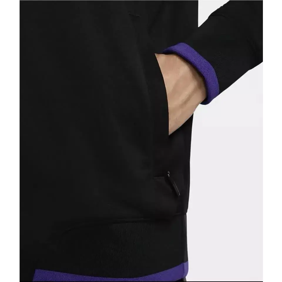 Nike clothing - Nike Dri-Fit - Black/Field Purple 12