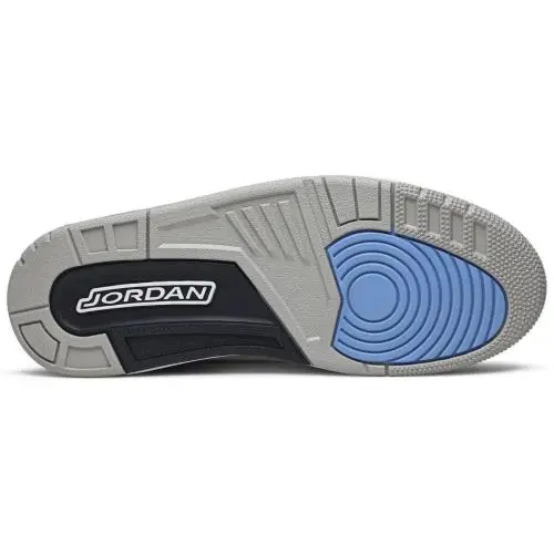 Nike shoes - Air Jordan 3 - Air - CT8532 104 - White/Valor Blue/Tech Grey 3