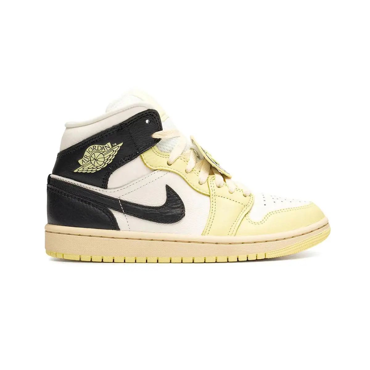Air Jordan 1 Mid SE Fall League Women`s HQ3008-130 Sail/green/anthracite SZ 7-15